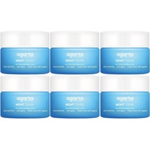 Agarta Doğal Yaşlanma Karşıtı Anti-age Gece Kremi Su Bazlı 50ml 32421140