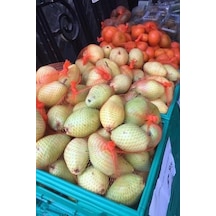Kuruyemiş Filesi, Meyve-sebze Filesi, 45cm, 1 Kg Ürün Taşır, 100 Adet File Ve Cırt Klips