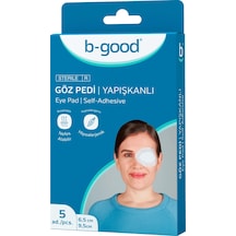 B-good Steril Göz Kapama Pedi 6.5 x 9.5 CM 5 Adet