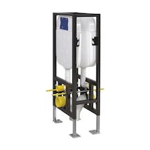 Creavit Gr5005 Alçıpan Duvar İçi Sırt Sırta Uygulamalı Set Hızlı Beyaz