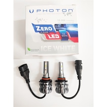 Photon Zero Hb3 9005 +3 Plus Fansız Led Xenon Buz Beyaz 12v-24v