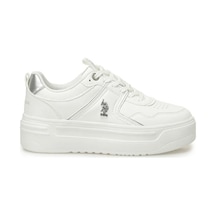 U.s. Polo Assn. Clarke 5fx Kadın Sneaker Beyaz Beyaz