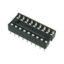 Robodünya-18 Pin Entegre Soketi