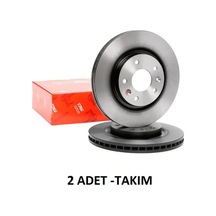 Ön Fren Disk Renault Kadjar 2015+ Qashqai 2 J11 X-trail T32 2013+ 402066624r 296 Mm. Trw Df6786