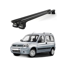 Trio-ı Citroen Berlingo 1997-2010 Uyumlu Siyah Kilitli Ara Atkı 120cm Port Bagaj Tavan Barı