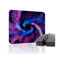 Galaksi Kaymaz Dikişli Kauçuk Oyuncu Mousepad V1 - 22x18 Gaming Mouse Pad Fare Altlığı