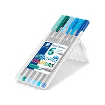 Staedtler Fınelıner Trıplus 6 Lı Okyanus 334 Sb6Cs5