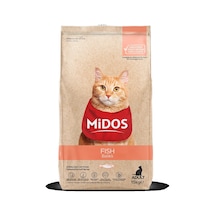 Midos Balık Ve Pirinçli Kısırlaştırılmış Yetişkin Kedi Maması 15 Kg