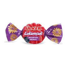 Lokumcuk Böğürtlenli Yumuşak Şeker 1 Kilogram X5 Adet