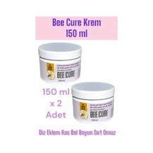 Bee Cure Krem Rahatlatma Bakım Kremi 150 Ml X 2 Adet