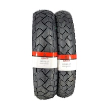Nk 250 Lastik Takımı 140/70-17 Ve110/80-17 Tl Tubeless - Dubleks Motosiklet Lastiği