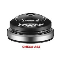 Token Omega A83 Drop İn 1.1/8" & 1.5" Furç Siyah