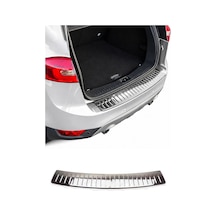 Ford Kuga I 2008-2012 Uyumlu Krom Arka Tampon Eşiği Paslanmaz Çelik