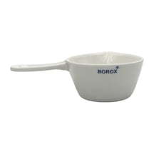 Borox Porselen Saplı Kapsül Kaserol 200 ML