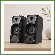 Bezos 1+1 2.0 Usb Multimedya Hoparlör Seti 5w Hb006