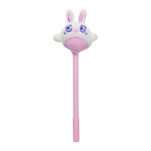 Smiggle Peluş Tavşan Plushy Tummy Tükenmez Kalem Mavi