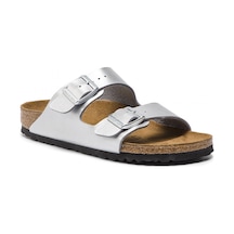 Terlik Kadın 1012283 Birkenstock Arızona Bf Sılver Null Gümüş