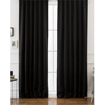Evdepo Home Blackout Karartma Fon Perde Siyah