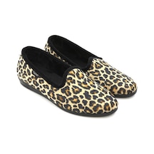 Twigy Leopard Kadın Ev Ayakkabısı Leopar 36/41 TT0411 Leopar
