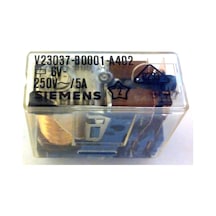 5 Adet Siemens Uyumlu 6V Bobin, 250V Ac 5A Spdt Röle V23037-B0001-A402