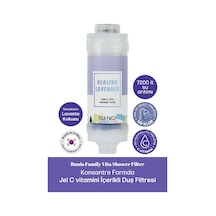 Bunio C Vitaminli Su Arıtıcı Duş Filtresi ve Atopik Ciltler Bunio Shower Filter Healing Lavender
