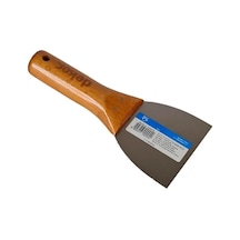 Dekor Ahşap Saplı Spatula 14cm