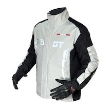Forte Gt 2001140 Taş Siyah Yağmurluk Takım Alt Üst