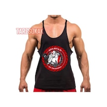 Tarzsokak Gym Tank Top Fitness Sporcu Atleti Gym102 Siyah