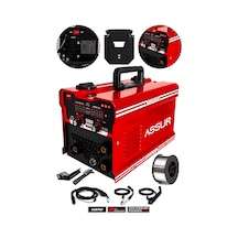 Mıg-350 350a Profesyonel 3'ü 1 Arada Mıg Mma Tıg İnverter Gazsız Gazaltı Kaynak Makinesi-3237