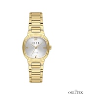 Elle El.1.10004-2 28 Mm Kadın Kol Saati Gold