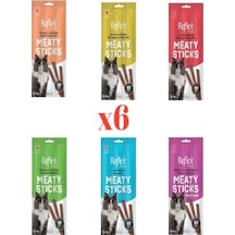 Plus Meaty Sticks Karışık 3x5gr 6adet