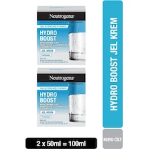Neutrogena Hydro Boost Gel Cream Nemlendirici Kuru Ciltler 50 ML x2