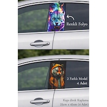 Görünümünüze Uygun Kapı Direk Folyo Sticker Etiket
