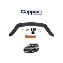 Cappafe Peugeot Partner Ön Kaput Koruyucu Rüzgarlık 4Mm 2015-201