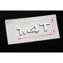 Audi 1.4T Yazı (417083914)