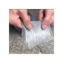 Enashop Waterproof Tape Su Geçirmez Güçlü Tamir Bandı Çamur Bant Gri 2mx5cm Gri