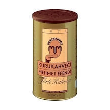 Kurukahveci Mehmet Efendi Türk Kahvesi Teneke 4 x 500 G