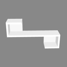 Duvar S Dekoratif Raf 60 Cm