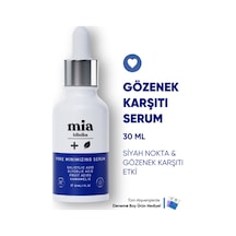 Mia Klinika Gözenek ve Siyah Nokta Gidermeye Yardımcı Serum 30 ML