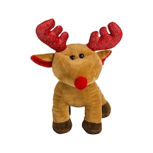 M Toys Yılbaşı Peluş 20 Cm - 4 Adet Tarı