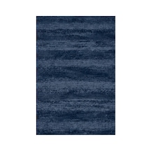 Kartela Halı Aria Halı Kaymaz Taban Makinede Yıkanabilir Halı Lacivert - 120 X 180 Cm