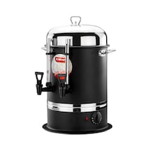 Çakır 40 Bardak 4 L Çay Makinesi Siyah
