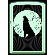 Zippo Howling Wolf Design Çakmak - 49193-102077