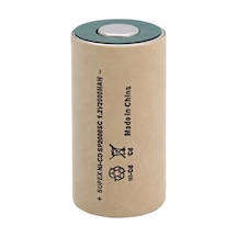 Supex Sp2000sc 1.2v 2000mah Ni-cd Şarjlı Süpürge Pili