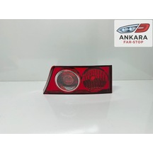 Honda Accord 2003 - 2005 Stop Lambası Sol İç Bagaj Kapağında Kalan İç Sol