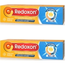 Redoxon Efervesan Üçlü Etki 15 Tablet 2 Adet