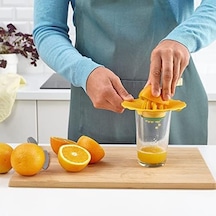 Sarı-yeşil 15 Cm Limon Sıkacağı