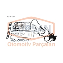 SUPSAN S0080025 Motor Takım Conta Master II 2.5 DCI G9U 2.5 Cdtı 16V Keçelı Subap Lastıklı Skc Sız