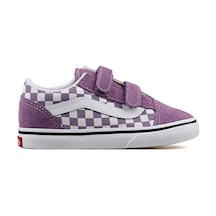 Vans Old Skool V Çocuk Günlük Ayakkabı Vn000vb2frt1 Mor