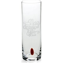 Kişiye Özel Mühürlü Nazdarovya Rakı Bardağı - 5